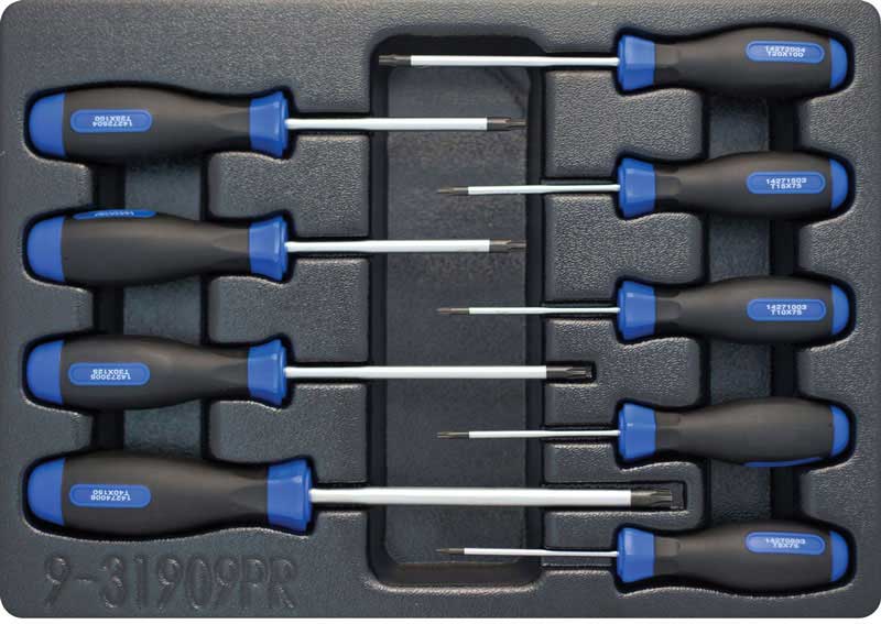   TORX, , 9  KING TONY 9-31909PR